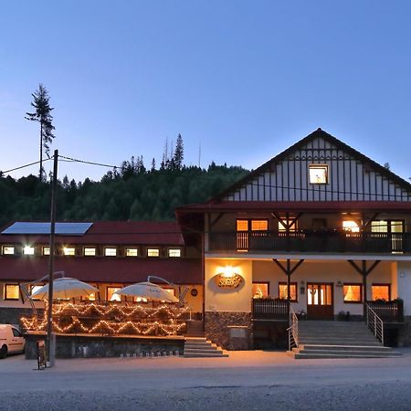 Penzion Solisko*** Oscadnica Exterior photo