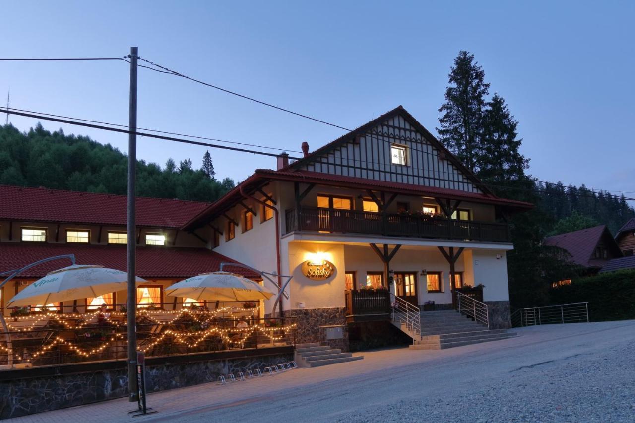 Penzion Solisko*** Oscadnica Exterior photo