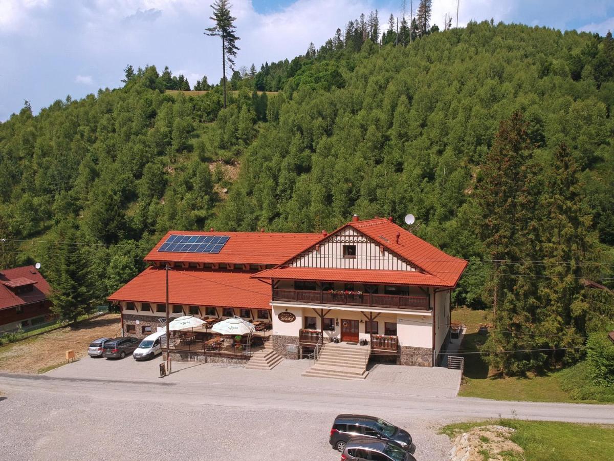 Penzion Solisko*** Oscadnica Exterior photo